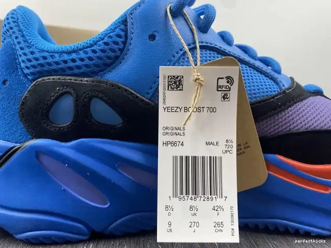 BLUE 700 ADIDAS HI-RES HP6674 BOOST YEEZY 0701